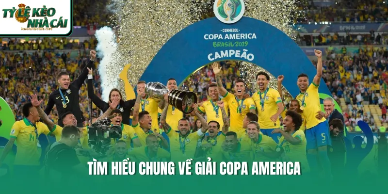 Tìm hiểu chung về giải Copa America 